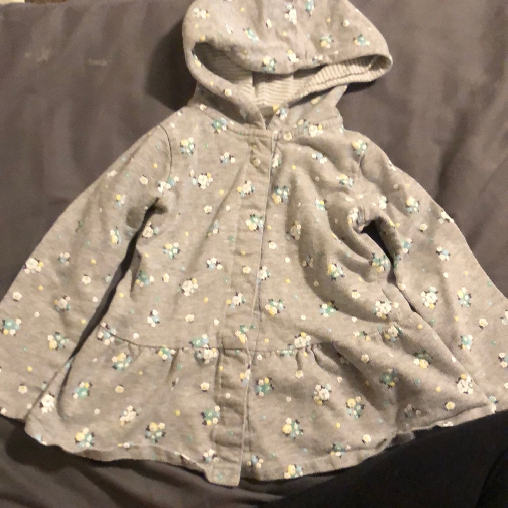 Gray hoodie